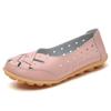 Women Flat Shoes  Breathable Leather Shoes For Women Loafers Soft Leather Flats Shoes