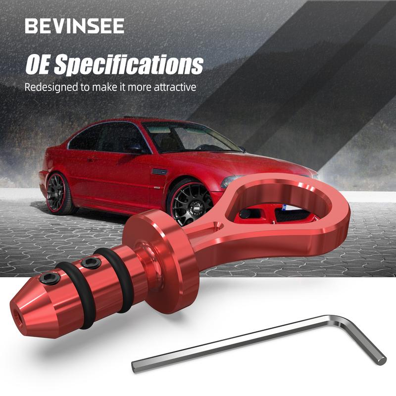 Ручка маслоизмерительного щупа BEVINSEE для BMW E46 E39 Z4 E85/E86 323i 325i 328i 323ci 325ci 325xi 328ci 330ci 330xi 525i 528i 530i
