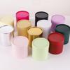 Flower Box Okrągły 12,5 × 12,5 Cm - Czarny