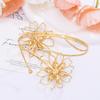 Floral Flower Bracelet Adjustable Armband Exquisite Arm Ring  Girls