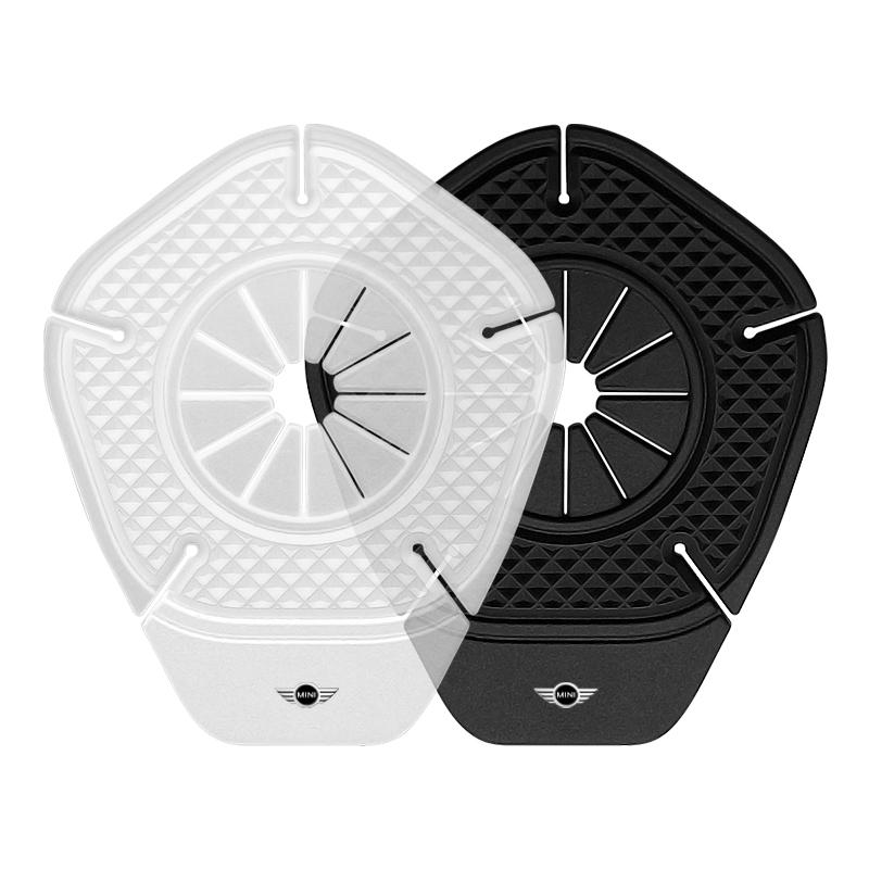 2Pcs Car Windshield Wiper Protective Cover Dust Wiper Emblem Car Styling For BMW Mini Cooper F54 F55 F56 R56 R60 SONE Roadster Clubman Coupe