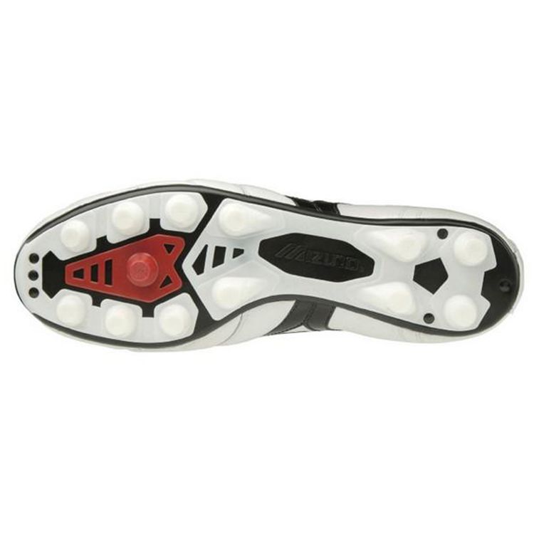 Mizuno Morelia 2 Japan Белые Черные Мужские Кроссовки Китайско-Красные P1GA200209