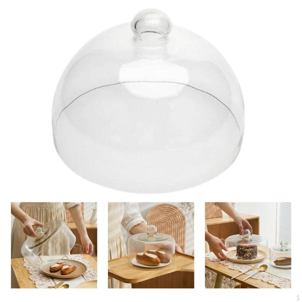 Подставка для торта, стеклянная крышка, подставка для выпечки, сервировочное блюдо в виде купола