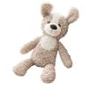 MIHI Plush Toy Food Sanitation Law Compliant Animal Fluffy Fluffy Toy First Toy Gift Gift Baby Gift Newborn Photo 38cm Dog Dog DOG [Authentic Product,