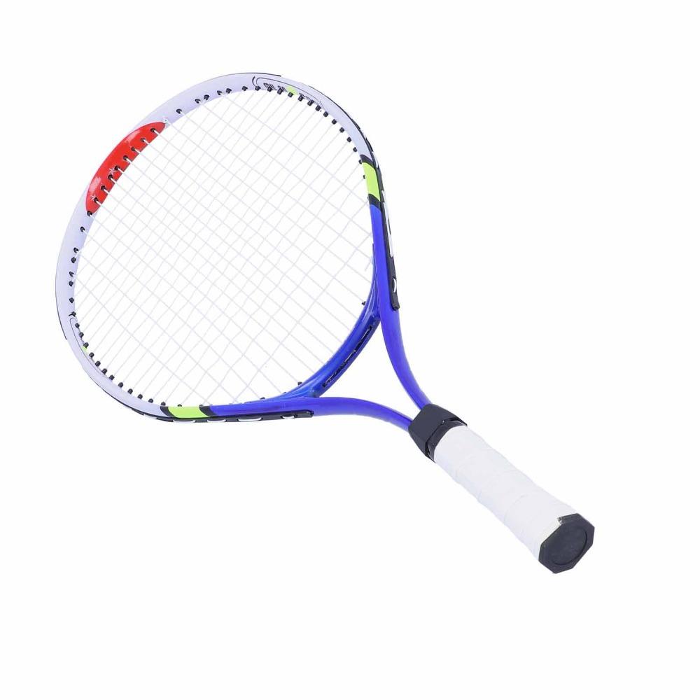 Lightweight Junior Tennis Racket Aluminium Alloy Frame Youth Tennis Racquet for Teenage Beginner