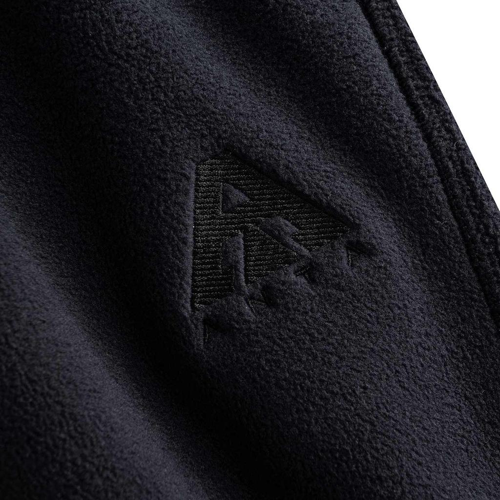 Anta Серия Outdoors Флисовые длинные брюки Мужские брюки Базовый черный 952546301-4