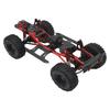 RC Frame Chassis High Strength RC Chassis Accessory for AXIAL SCX10 90046 110 Crawler Car