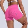 Women's Quick-Dry Fitness Yoga Shorts with Pocket