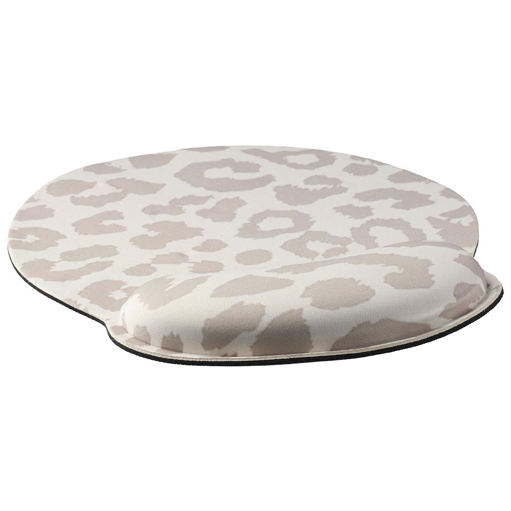 Leopard Wrist Support Ergonomic Mouse Mat Gift Mice Pad  Typing and Pain Relief