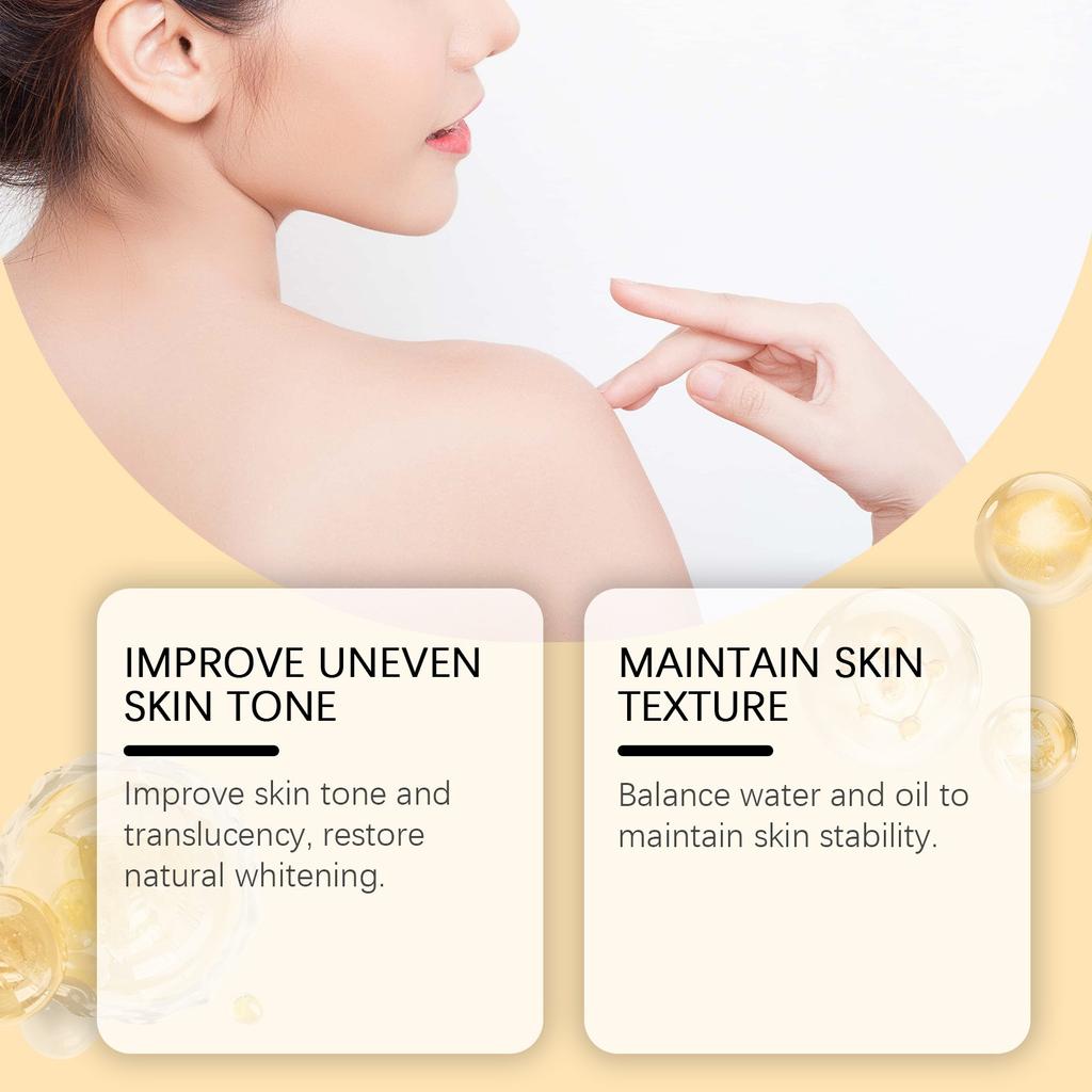 Сыворотка для ухода за телом, увлажняющая и тонизирующая сыворотка для ухода за телом для нежной и гладкой кожи 100 мл