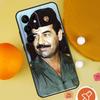 Saddam Hussein Iraq Arabic Phone Case For Samsung Galaxy S25 Ultra S24 S23 S22 S21 Ultra S9 S10 Plus S20 FE Funda Cover