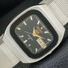 ВИНТАЖНЫЕ МУЖСКИЕ ЧАСЫ SEIKO 5 AUTOMATIC 6309A ЯПОНИЯ С ЧЕРНЫМ ЦВЕТОМ ЦИФЕРБЛАТА a701439-5 R206b-a701439