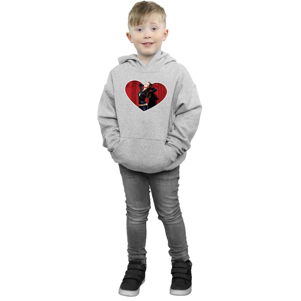 DC Comics Boys Batman TV Series Catwoman Heart Hoodie