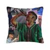 Duki Rap Music Pillowcase Polyester Cushion Cover Decoration  Pillow Case Cover Seat Dropshipping 18