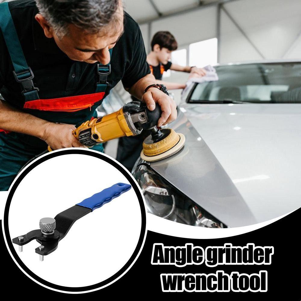 Quick Disassembly Lock Nut Wrench Adjustable Pin Spanner  Trimming Cutting Machine