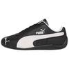 Speedcat Leather Black White Suede Stripe Unisex Sneakers 403175-02