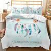 3pcs Bedding Set Dreamcatcher 3D Printed Cozy Duvet Cover King Queen Twin Single Size Birthday Gift Boy Kid Bedroom Decoration