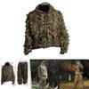 Премиальный охотничий камуфляжный костюм Гилли 3D камуфляжная одежда для джунглей, военной подготовки, снайпера