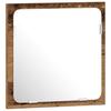 Bathroom Furniture Set Wall Mounted 3 pcs Reclaimed Wood Effect Particleboard
