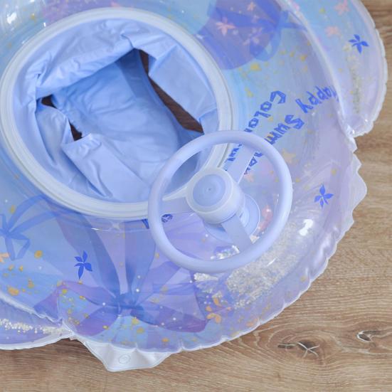 Надувной круг для плавания в форме хвоста русалки с сиденьем для младенцев, надувные круги для бассейна для девочек, мальчиков и малышей