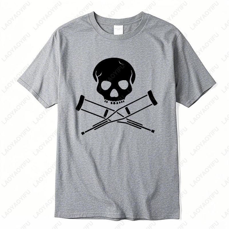Jackass Pirate Funny Xmas Christmas Gift Birthday Tshirt Retro Cotton Tees Punk Skull Graphic T-shirt Women Men Casual Camisetas