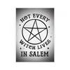 Мини-постер «Не каждая ведьма живет в Салеме»
