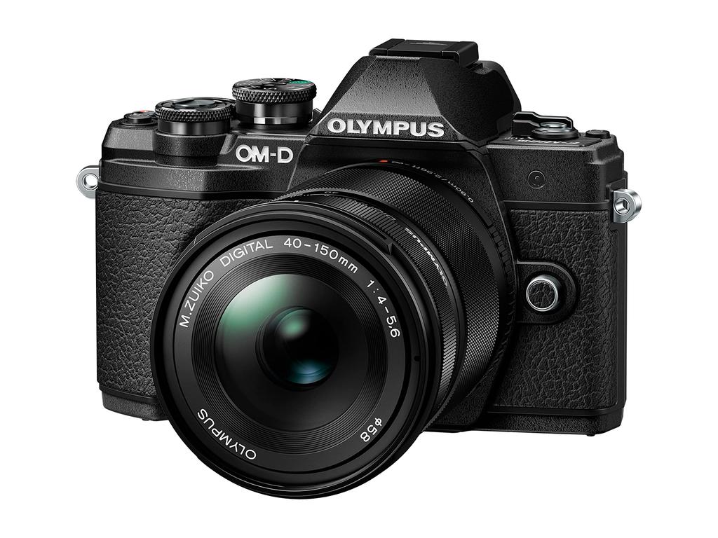 Телеобъектив OLYMPUS с переменным фокусным расстоянием DIGITAL ED R черный M.ZUIKO 40-150 мм F4.0-5.6