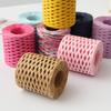 200m Lafite Used For Weaving Hats Manual Braided Rope Decorative Rope Packaging Tape