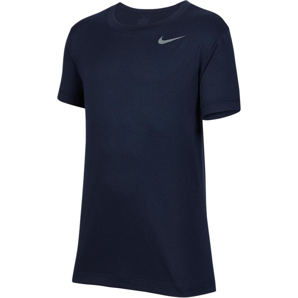 Nike Grade School T Shirts Crew Neck Moderate IB8678-451