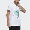 Adidas Neo Tee Sports с коротким рукавом Мужские топы белые GL1193