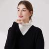 Ruffles Detachable Shirt Collar Accessory Women Decorative Neckwear Sweater Hoodie Fake False Collars