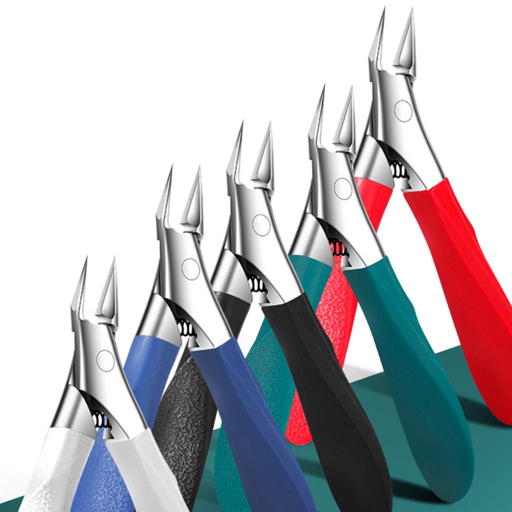 Профессиональные кусачки для вросших ногтей. Эргономичный дизайн из нержавеющей стали для толстых ногтей и омертвевшей кожи.