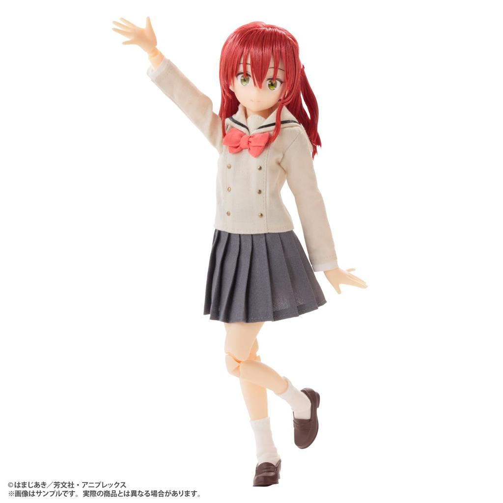 Azone International Pure Neemo Character Series 165 Anime the Kita Ikuyo Scale 240mm Painted Articulated Doll No. "Bocchi Rock!" 1/6 Approx.