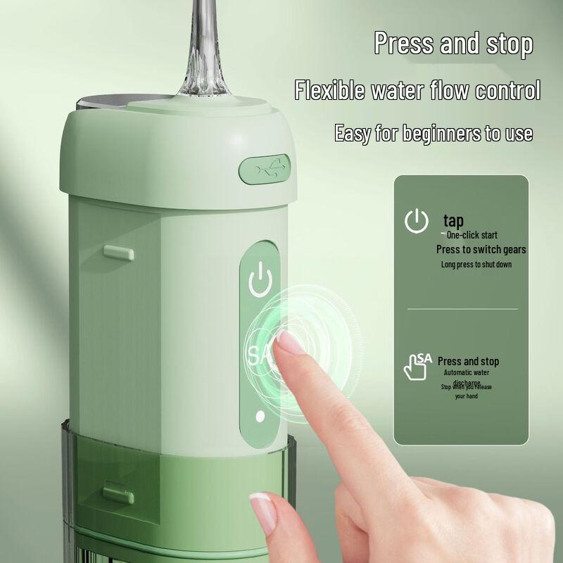 E-Travel R-B33 Складной портативный электрический ирригатор для полости рта