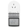 LCD Digital Timer Socket Programmable Timer Swtich for Lights Electrical Outlets