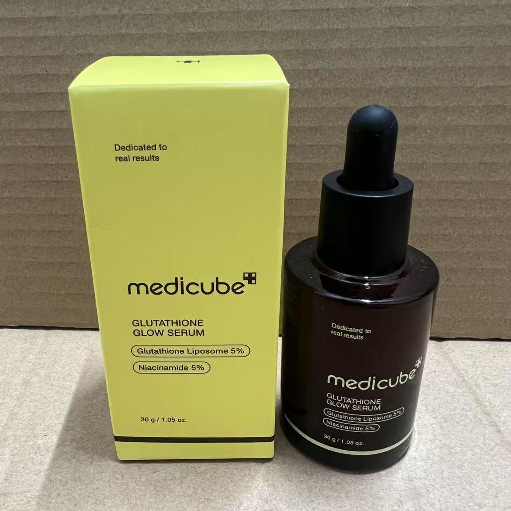 Набор коллагеновой уходовой косметики Kim Hee-sun от Medicube – Сыворотка-ампула, Сыворотка, Солнцезащитный крем, Средство для умывания, Глиняная маска