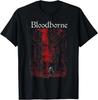 Футболка с изображением Красного Города из Bloodborne и логотипом