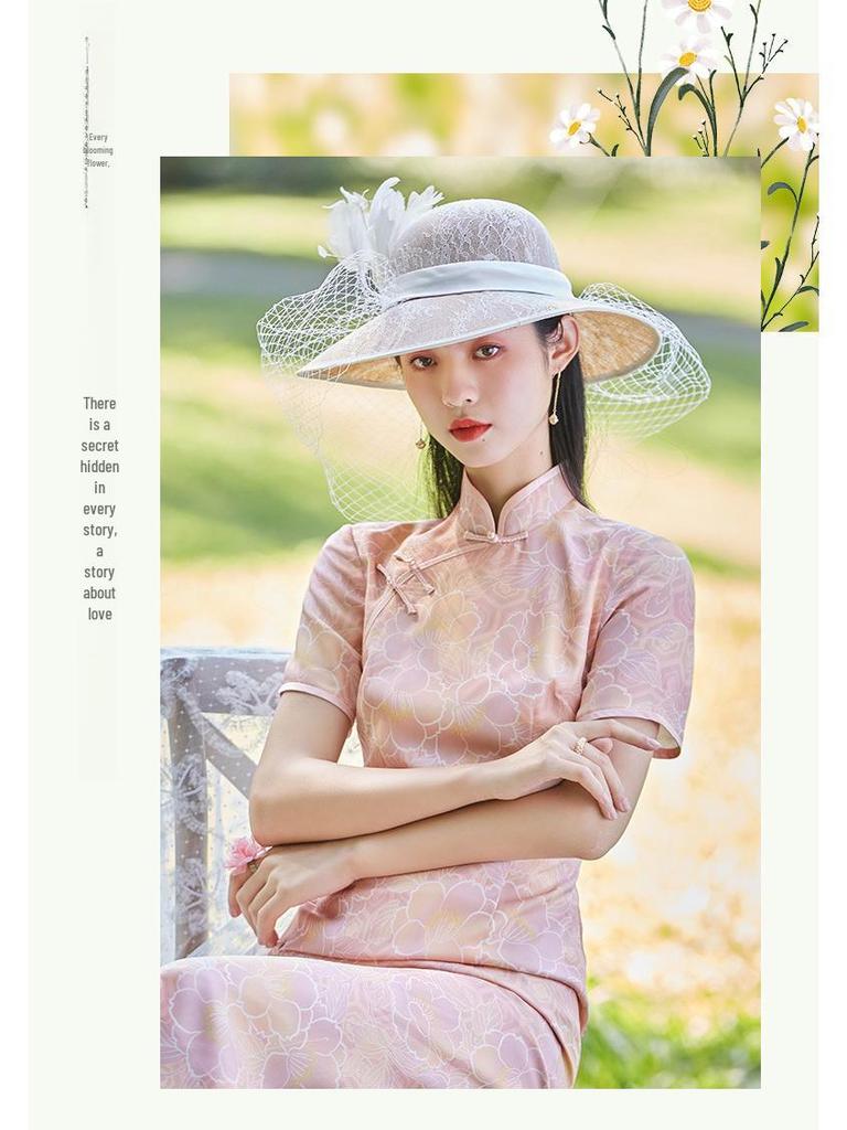 Ищем агентов: Новое летнее ретро китайское платье ципао для женщин