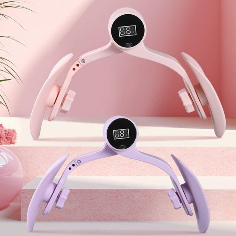 360° Rotatable Thigh Master with Counter Non-Slip Kegel Exerciser  Workout