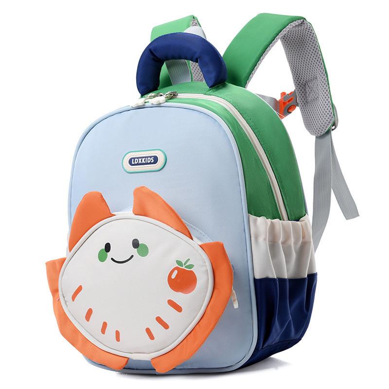 Cute Fun And Canvas Backpack For Kids With Comfortable Straps And Adorable Patterns Animal