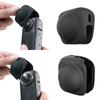 Silicone Desktop Base Holder Lens Cover For Insta360 X4 Fixed Desktop Stand Base For Insta360 X4 Mount Camera Accessories