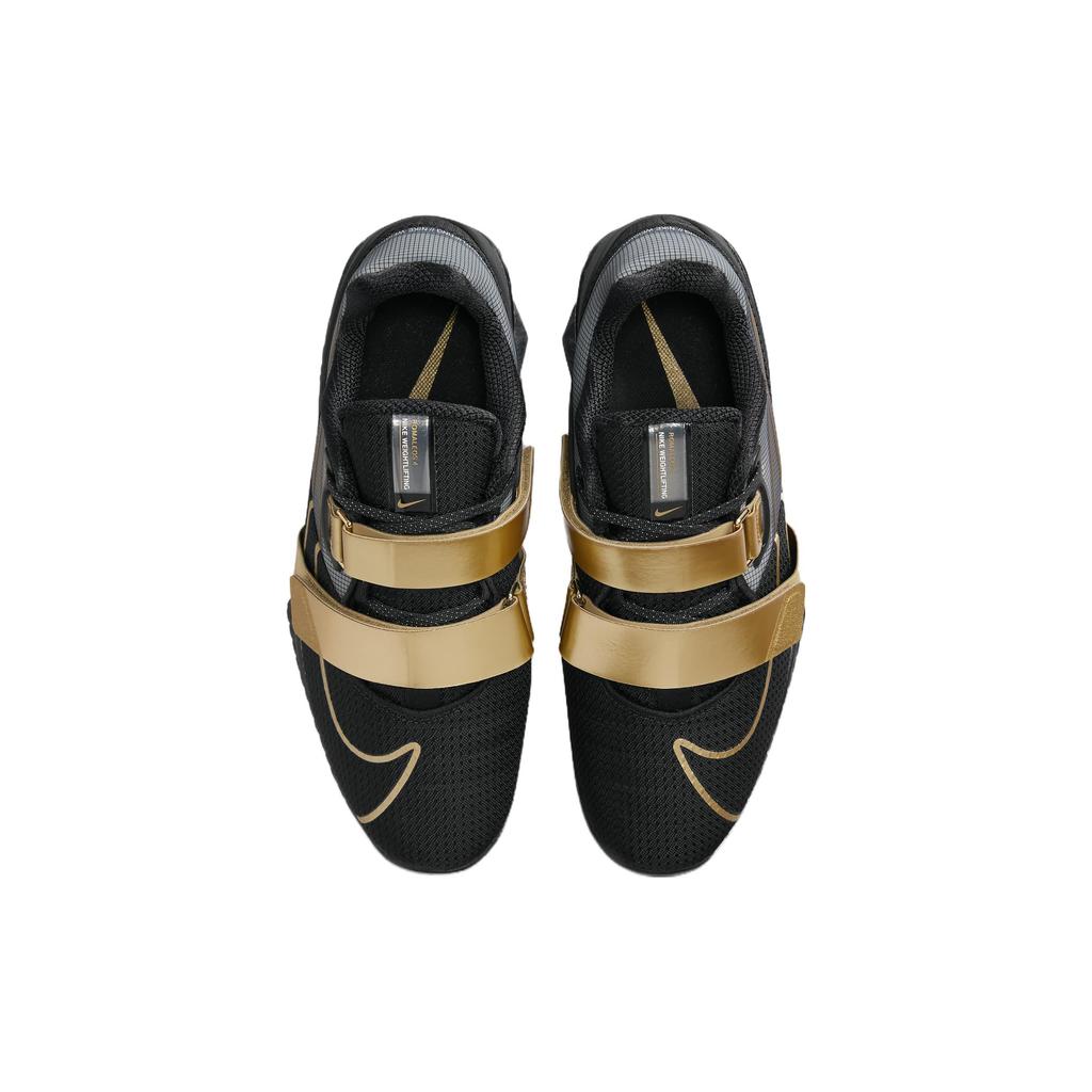 Nike Мужские кроссовки Romaleos 4 'Black Metallic Gold' CD3463-001