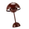 Настольная лампа Mushroom 1800mAh LED 3 режима освещения USB Type C Плавная регулировка яркости Сенсорная регулировка яркости Маленькая