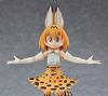 Figma Kemono Friends Serval окрашенная подвижная фигурка немасштабная ABS&PVC