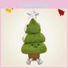 Plush Christmas Tree Ornament Soft Fabric Holiday Party Props Accessories Photo