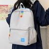Новый модный рюкзак с милым цветным блоком для подростков, легкая и стильная наплечная сумка с высокой цветовой ценностью