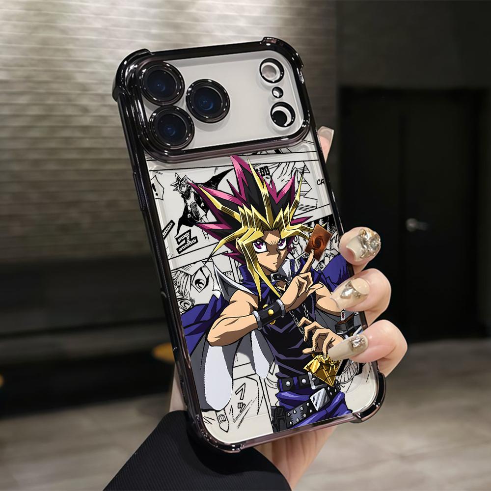 Duels Monsters Yu-Gi-Oh! Phone Case for Xiaomi Redmi Note 15 14 13 12 14C 13C 12C 10C Pro Plus 4G 5G Anti-drop Transparent Cover