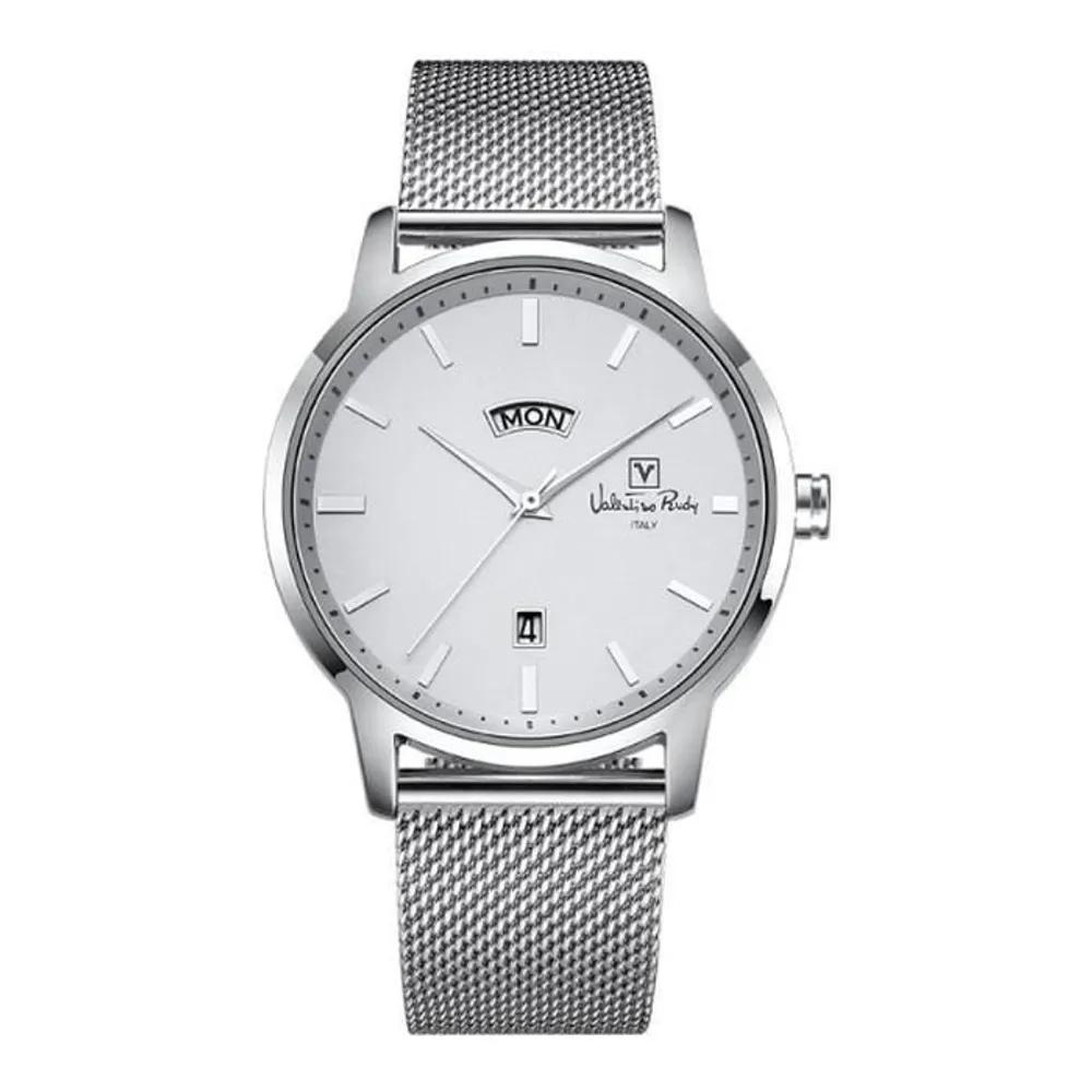 Valentino Rudy VR6579B-WTWT Men's Metal Wristwatch