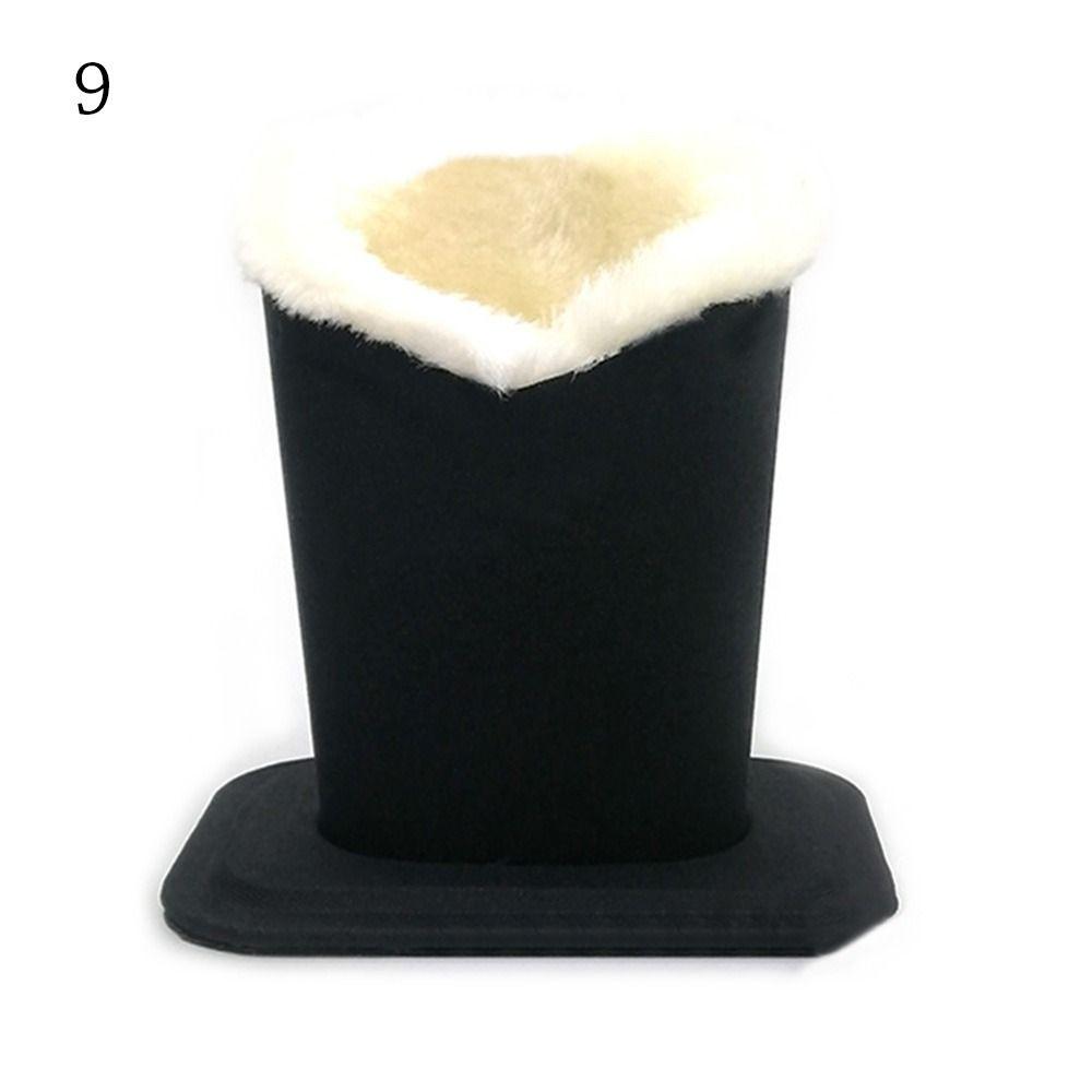 Travel Portable Glasses Box PU Leather Brush Pot Glasses Case Eyeglass Holders Sunglass Stands