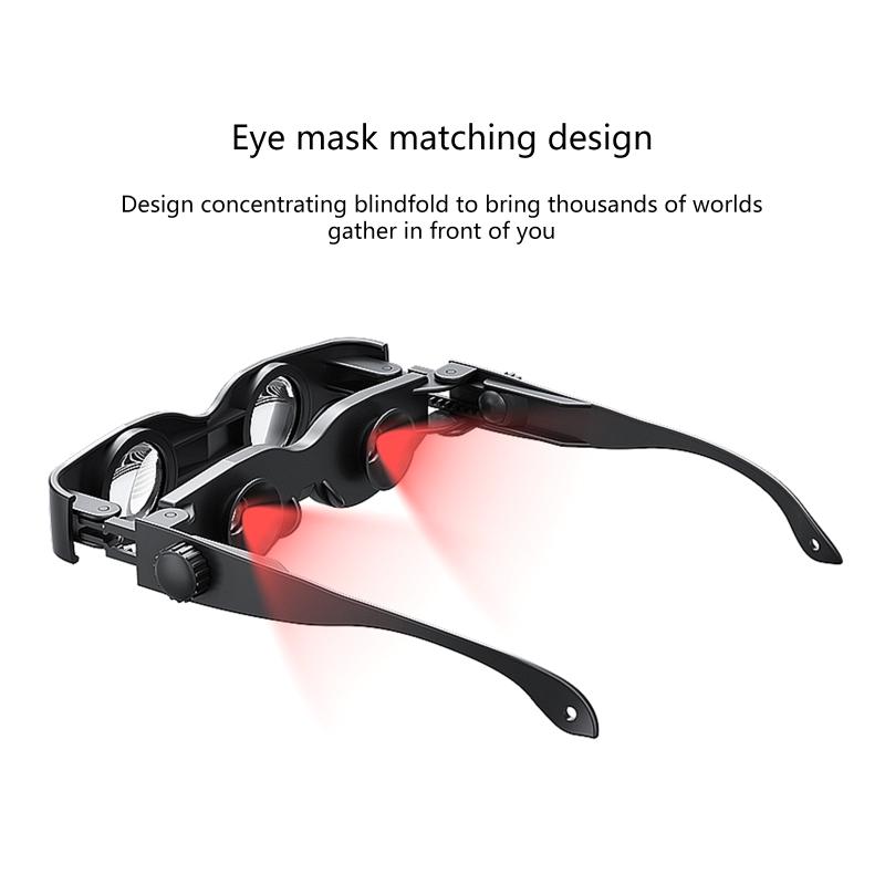 Fishing Binoculars Opera Glasses Professional Binocular Glasses for Fishing Sports Concerts Theater Opera TV Sightsee